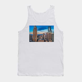 Minneapolis At Sunset Tank Top